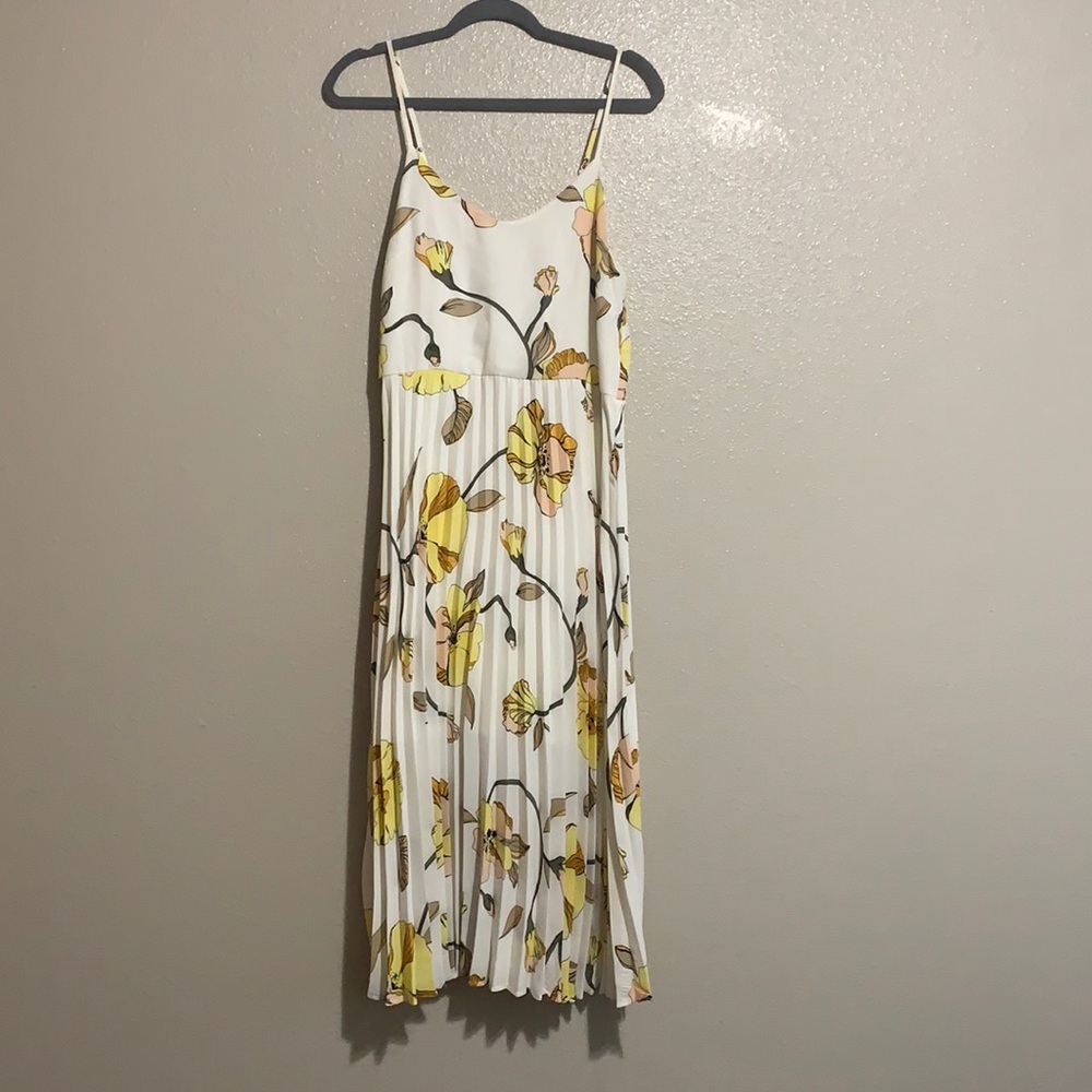 Floral Midi Dress